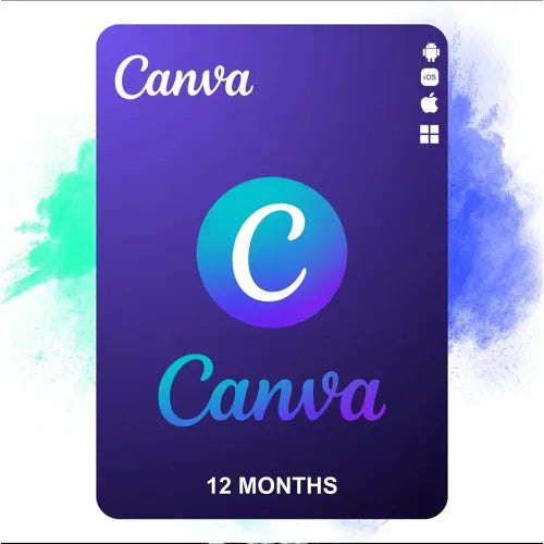 Canva Pro - Licence 12 Mois - Windows, Mac & Web