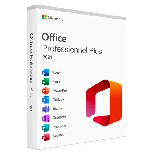 Microsoft Office 2021 - Clé de licence a VIE - livraison par email en 2H